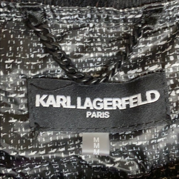 Karl Lagerfeld Designer Winter Puffer Vest - Picture 2 of 8